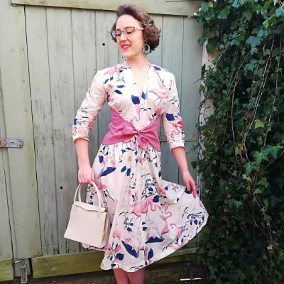 Botanical Flamenco botanical_flamenco_-_pretty_handsome_everyday