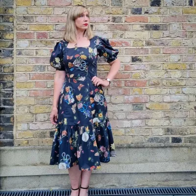 Cobra Corsage cobra_corsage_-_cotton_-_sewamelia