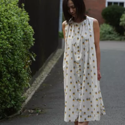 Conical Array conical_array_-_white_-_chickpeasewinglove_2