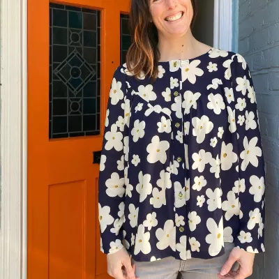 Dancing Daisies dancing_daisies_-_bornellafabrics_3__1