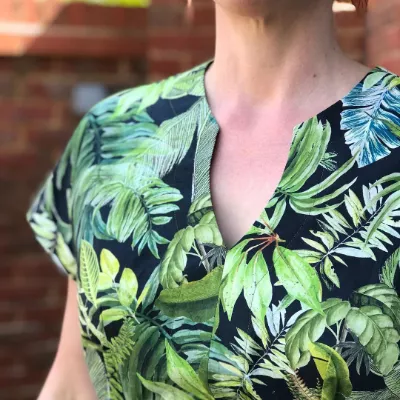 Foliage Canopy foilage_canopy_-_cotton_-_scissorspapersewn