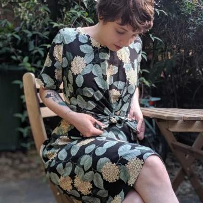 Hydrangea hydrangea_-_black_-_silvadomus