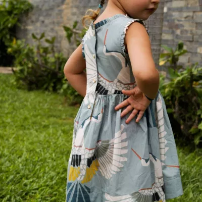 Marabou Mosaic marabou_mosaic_-_teal_-_what.eva.made