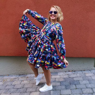 Rainbow Clouds rainbow_clouds_-_cotton_-_rainbow_clouds_-_ingrids_sewing_space