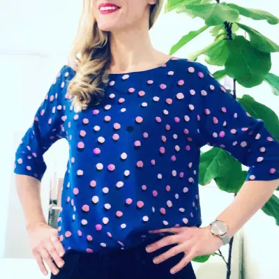 Showering Dots showering_dots_-_sewdeliskasewingclasses