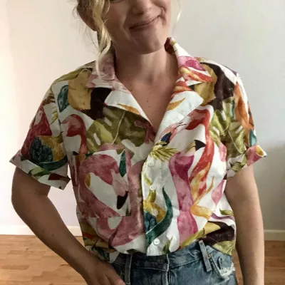 Toucan Flamingo toucan_flamingo_-_cararaeknits