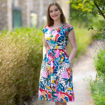 sketching_in_class_-_cotton_-_Marguerite_dres_by_sewoveritlondon_-_rayonandmerino_2_